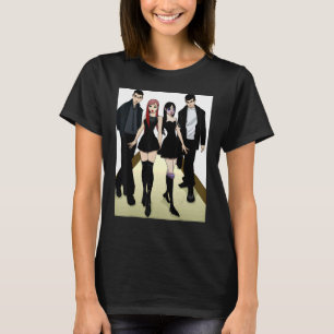 Corporate Goth Goth Clique Freunde 1 T-Shirt