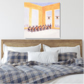 Corporate Governance 2003 Leinwanddruck (Insitu (Schlafzimmer))