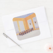 Corporate Governance 2003 Quadratischer Aufkleber (Umschlag)