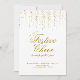 Corporate Holiday Party Festivals Chefkoch White G Einladung