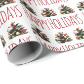 Corporate Holidays Packpapier Business Xmas (Rolleneckpunkt)