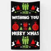 Corporate HR Weihnachtsgeschenke Banner (Vertikal)