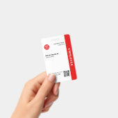 Corporate ID für Geschäftsmitarbeiter - kundenspez Ausweis (Handheld)