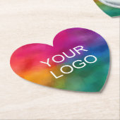 Corporate-Logo-Vorlage für Unternehmen Untersetzer (angewinkelt)