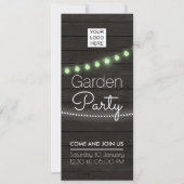 Corporate Office Garden Party Einladung (Vorderseite)