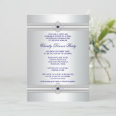 Corporate Party Event-Invisionen Einladung (Stehend Vorderseite)