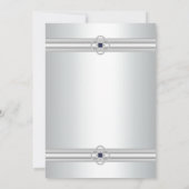 Corporate Party Event-Invisionen Einladung (Rückseite)