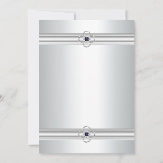 Corporate Party Event-Invisionen Einladung (Rückseite)