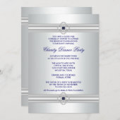 Corporate Party Event-Invisionen Einladung (Vorne/Hinten)