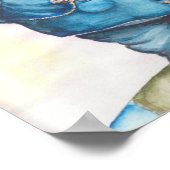 Corporate Pig Poster (Ecke)