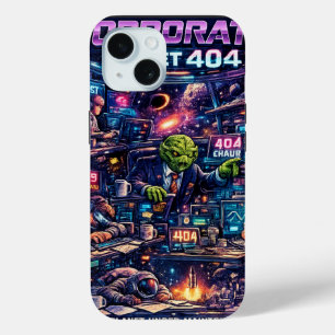 Corporate Planet 404 Retro-futuristisches Weltraum Case-Mate iPhone Hülle