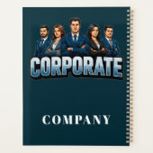 🏢 Corporate Professional Business-Team 💼 Planer (Rückseite)