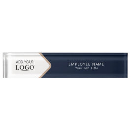 Corporate Professional Modern Elegant Employee Namensplakette