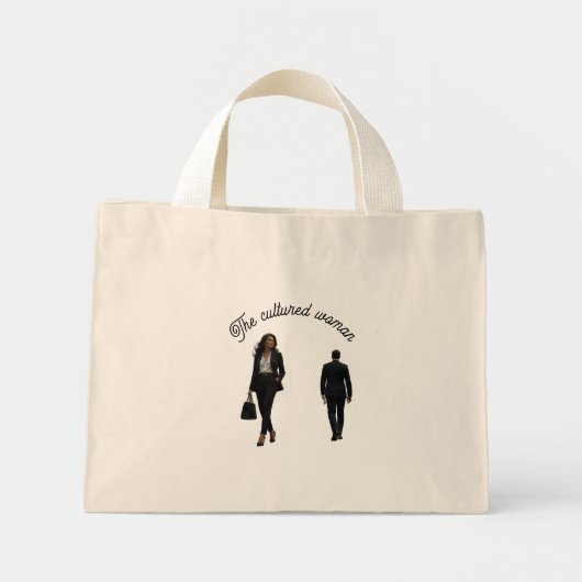 Corporate Queen-Tasche Mini Stoffbeutel (Vorne)