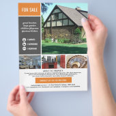 Corporate Real Anwesen Flyer (Hand)