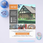 Corporate Real Anwesen Flyer (Einzeln)