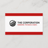 Corporate Red | BERUFLICH Visitenkarte (Rückseite)