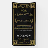 Corporate Staff Award Banner (Vertikal)