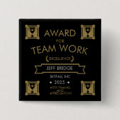 Corporate Staff Award Button (Vorderseite)