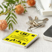 Corporate Staff Ledership Award Schlüsselanhänger (Seite)