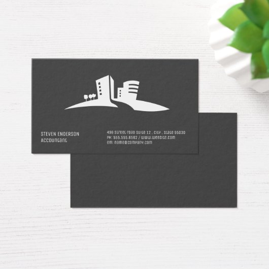 Corporate Style | Gebäude-Symbol (Schreibtisch)