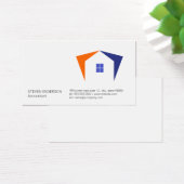 Corporate Style | Zuhause-Symbol | Real Anwesen (Schreibtisch)