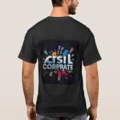 Corporate-Surreal-Logo-T - Shirt (Rückseite)