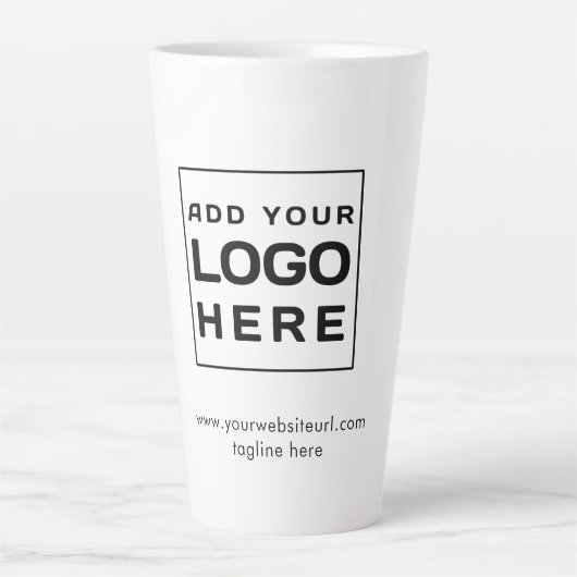 Corporate Swag für kundenspezifische Firmenlogos Milchtasse (Vorderseite)
