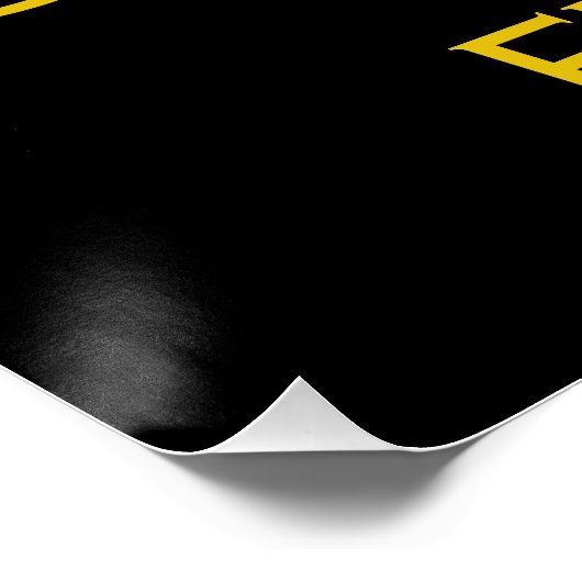 Corporate Team Thanks Poster (Ecke)