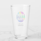 Corporate-Werbegeschenk für Ihr Werbegeschenk Glas (Rückseite)
