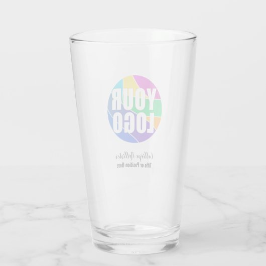 Corporate-Werbegeschenk für Ihr Werbegeschenk Glas (Rückseite)