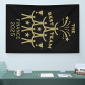 Corporate Work Team - Geschenke Banner (Messe)