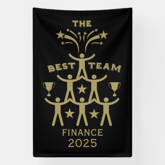 Corporate Work Team - Geschenke Banner (Vertikal)