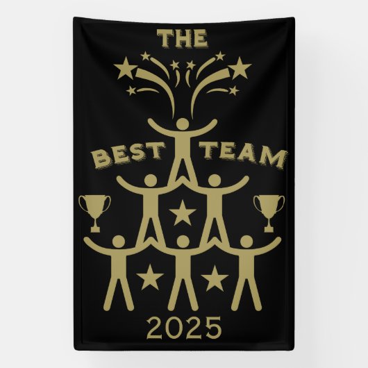 Corporate Work Team - Geschenke Banner (Vertikal)