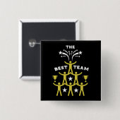 Corporate Work Team - Geschenke Button (Vorne & Hinten)