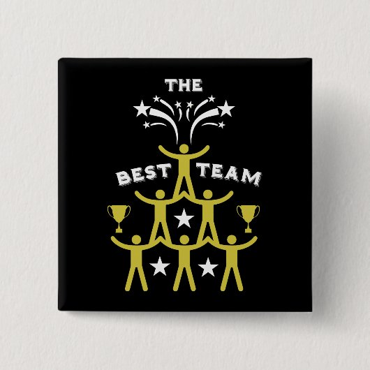 Corporate Work Team - Geschenke Button (Vorderseite)