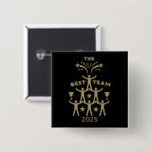 Corporate Work Team - Geschenke Button (Vorne & Hinten)