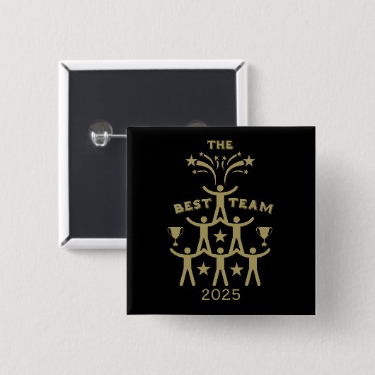 Corporate Work Team - Geschenke Button (Vorne & Hinten)