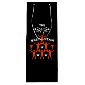Corporate Work Team - Geschenke Geschenktüte Für Weinflaschen (Rückseite)