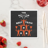 Corporate Work Team - Geschenke Serviette (Beispiel)