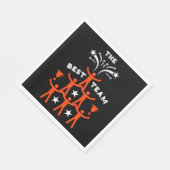 Corporate Work Team - Geschenke Serviette (Ecke)