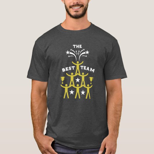 Corporate Work Team - Geschenke T-Shirt (Vorderseite)