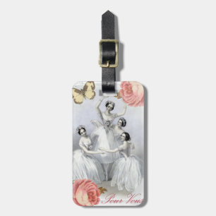 Corps de ballet gepäckanhänger