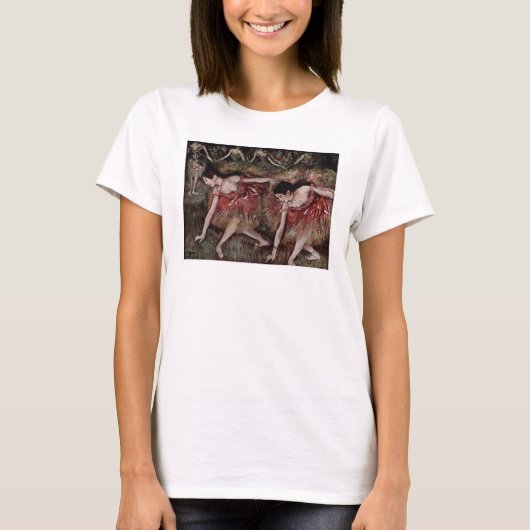 "Corps de ballet" T-Shirt (Vorderseite)