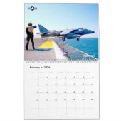 CORPS-LUFTFAHRT - HARRIER II-KALENDER VON AV-8B KALENDER (Feb 2026)