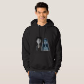 Corpse Bride & Groom Hoodie (Vorne ganz)