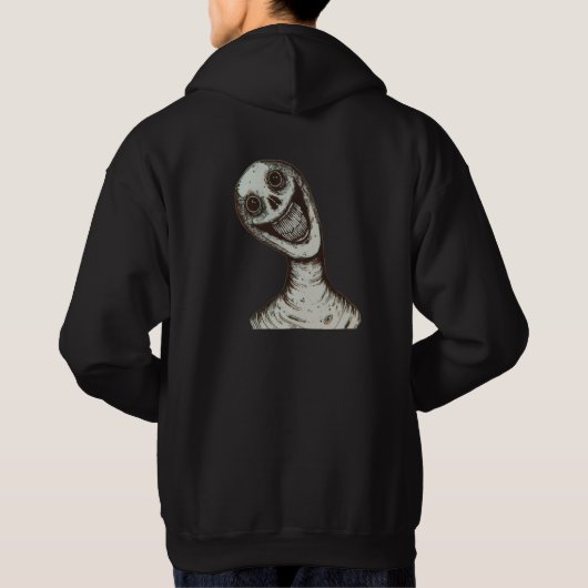 Corpse Bride & Groom Hoodie (Rückseite)