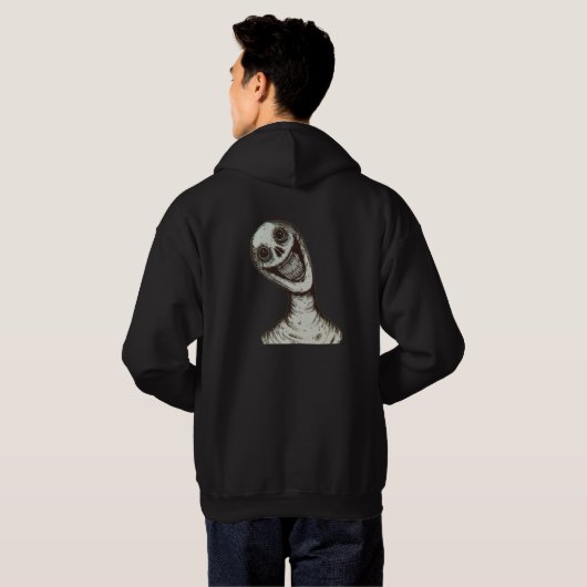 Corpse Bride & Groom Hoodie (Schwarz voll)