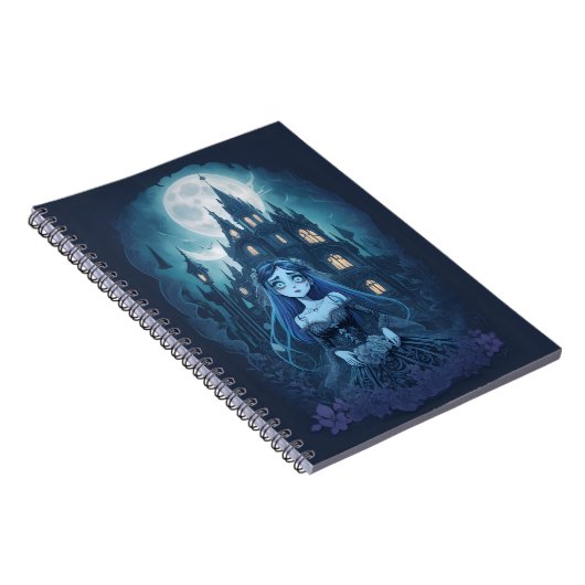 Corpse Bride Notebook Notizblock (Rechte Seite)