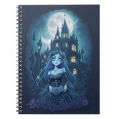 Corpse Bride Notebook Notizblock (Vorderseite)